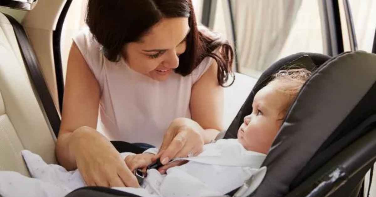 Como acostumar a criança no bebê conforto