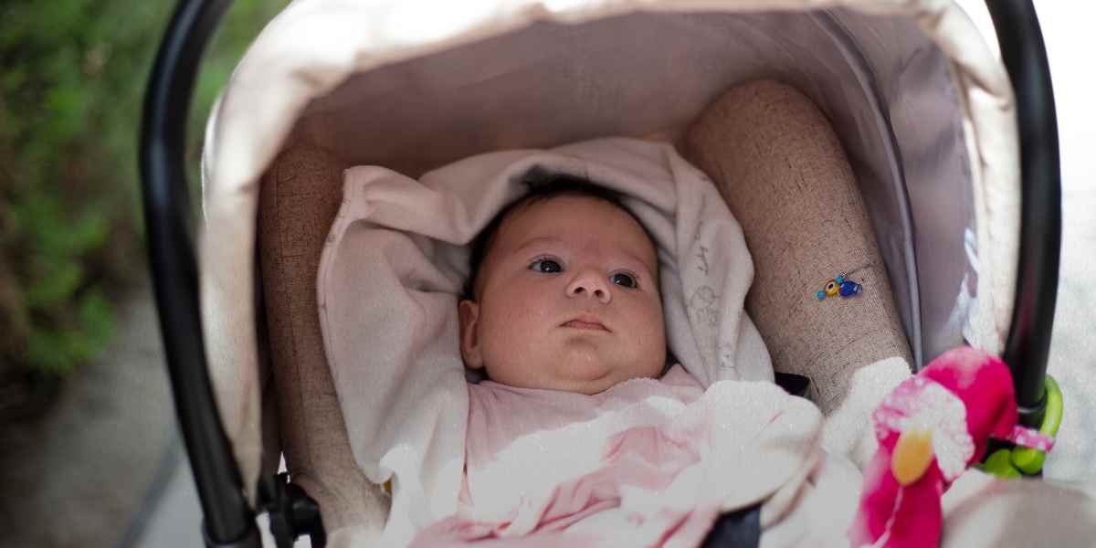 Como acostumar o Bebê no carrinho de bebê