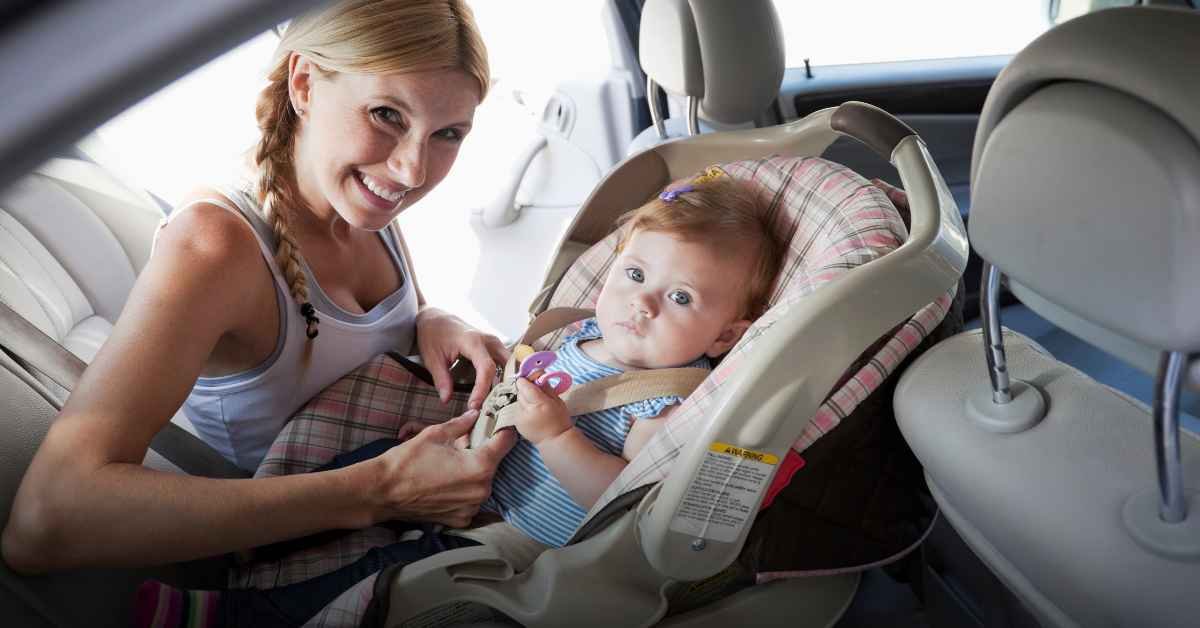 Cadeirinha no carro | O que é e como funciona o ISOFIX?