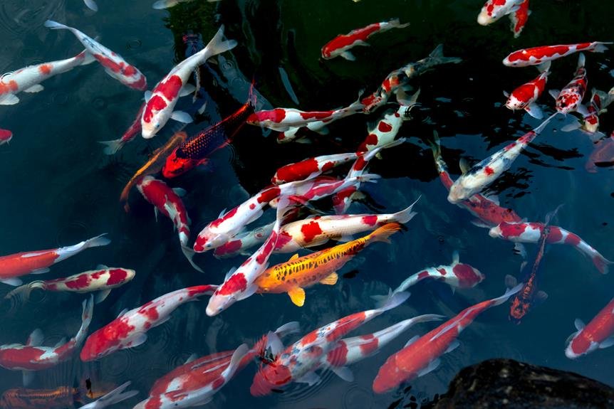 simbolismo do peixe koi